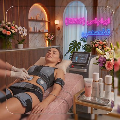 ای‌ام‌اس (EMS) تخصصی: عضله‌سازی و چربی‌سوزی فشرده بدون تمرین سنگین