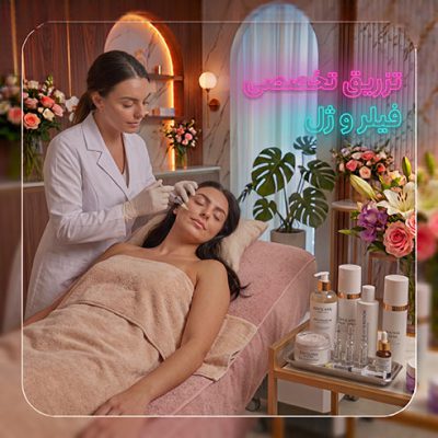 تزریق تخصصی فیلر و ژل؛ فرم‌دهی و جوانسازی طبیعی چهره
