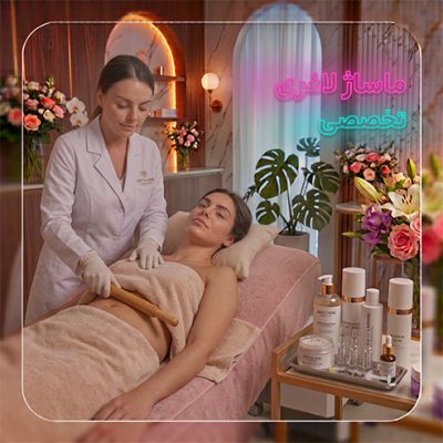 ماساژ لاغری تخصصی: فرم‌دهی بدن و تحریک تخلیه لنفاوی بدون جراحی